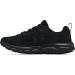 Under Armour Women's Charged Assert 9 Running Shoe 8 Black (002)/Black