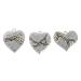 Ganz Perfectly Imperfect Broken Heart Charm Pocket Token with Story Card  Random Heart Will be Chosen  1 Token & Card