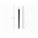 100 Pcs Disposable Makeup Lip Brushes - Soft Lipstick & Lip Gloss Applicators | Black Cosmetic Wands for Perfect Lips - Buy Online on SooperMarket.com