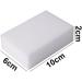 LEIFIRE Hi.Power 10 Pcs Magic Sponge Eraser Foam Cleaning Pads - Multi-Functional Melamine - Buy Online on SooperMarket.com