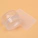 Buy Tossens Clear Jelly Nail Art Stamper & Transparent Silicone Template | International Shipping - Manicure Tool Set - Buy Online on SooperMarket.com
