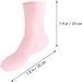 Fomiyes Moisturizing Socks - Spa Quality Foot Care for Cracked Heels | Beach & Wellness Socks for Men & Women | Elastic Comfort 20x10 cm - Buy Online on SooperMarket.com
