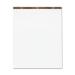 TOPS Easel Pad, 27 x 34 Inch, 3-Hole Punched, 50 Sheets, White (79011)