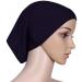 Bluelans Women's Black Islamic Tube Hijab Bonnet Cap Under Scarf - Stylish and Easy-to-Wear Underscarf - Buy Online on SooperMarket.com