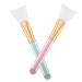 2 PCS Silicone Face Mask Brush Set - Soft Facial Mud Mask Applicator Tool - Buy Online on SooperMarket.com