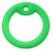 Silencer silencer for US dog tags and identification tags (green)