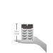 Ardell Multipack 105 Lashes - Lightweight and Natural False Eyelashes - Buy Online on SooperMarket.com