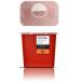 Oakridge 2 Gallon Sharps & Biohazard Waste Disposal Container - Pack of 2 - Buy Online on SooperMarket.com