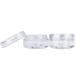 50 Clear 5g Acrylic Jars - BPA Free Cosmetic Containers for Makeup, Samples, and More - Buy Online on SooperMarket.com
