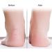 Silicone Moisturizing Socks for Cracked Heels - Foot Care Tool | Anti-Crack Silicone Socks for Soft Hydrated Feet - Buy Online on SooperMarket.com