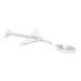 Brillibrum Design children's spoon with desired engraving Silver -protected antibacterial baby open children.