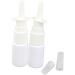 Tiuimk 20ml (2pcs) White Spray Bottles - Perfect for Travel Use Nasal Spray and More - Buy Online on SooperMarket.com