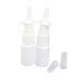 Tiuimk 20ml (2pcs) White Spray Bottles - Perfect for Travel Use Nasal Spray and More