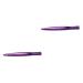FOYTOKI 2pcs Eyeline Pencil Eye Liner Pencils Liquid Eyeliner Waterproof Eyeliner Pencil Purple