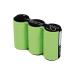 3000mAh/3.6V Replacement Battery for Gardena 302768 Accu45 Accu60 Rasenkantenschere Rasenkantenschere 8800 Rasenkantenschere 8808 Rasenkantenschere 8810 Wolf