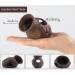 Orgmemory Ceramic Fish Tank Cave Decorations - 2 Pieces | Aquarium Accessories for Aquatic Animals - Buy Online on SooperMarket.com