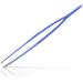 Majestic Bombay Slant Tweezers | Precision Surgical Tweezers for Ingrown Hair & Splinter Removal | Ideal for Facial & Eyebrow Grooming | Best Tweezers for Chin Hair & Plucking - Women & Men - Buy Online on SooperMarket.com