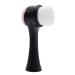 Manual Face Brush Silicone Face Scrubber 2 in 1 Face Cleansing Brush for Cleaning Exfoliating