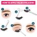 Celavi Full Volume Eyelash - Lightweight Reusable Lashes with Glue & Applicator - Contact Lens Friendly (10 Pairs - Buy Online on SooperMarket.com