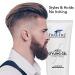 Fragrance-Free Firm Hold Men's Hair Gel - 8 oz | Paraben-Free, Hypoallergenic, Sensitive Skin Formula - No Irritations | Styling Gel for Aggressive Hair Styles - Buy Online on SooperMarket.com