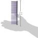 Resco 1 1/2-Inch Combination Comb with Candy Purple Finish - Medium and Coarse Tooth Spacing for Precise Grooming - Buy Online on SooperMarket.com
