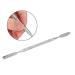Universal Stainless Steel Skin Wax Knife - Double-Sided Applicator for Special Effects Makeup & Sculpting - Buy Online on SooperMarket.com