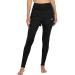 NELEUS Women's Yoga Pants Tummy Control High Waist Workout Leggings with 2 Pocket X-Large 127# Black,1 Piece
