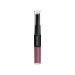 L'Oreal paris lips make -up infaillible lipstick 209 Violet Parfait /Liquid Lipstick for 24 hours full lips with moisturizing lip care - balm 1 Pack