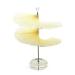KADS 120 Color Nail Art Salon whirl Display Stand Color Display Sticks for Manicuries Nail Tool (clear)