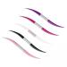perfk 2x5 Pieces Nail Dotting Pen Tool Painting Detailing Gel Drawing Nail Art Tip Dot Paint Colorful 2 Pcs