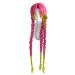 Demon Slayer Kanroji Mitsuri Cosplay Wig - Long Braids Heat-Resistant Synthetic Hair + Wig Cap - International Shipping Available - Buy Online on SooperMarket.com