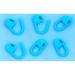 Clover Lock Ring Markers 20/pkg - Essential Stitch Markers for Knitting & Crocheting - Buy Online on SooperMarket.com
