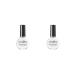 2 set of Peel Off Protective Nail Polish Manicure Liquid Tape Spill-proof Gel Tearable Nail Care Tool 10ml White 2 set of (white 10m)