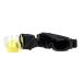 Lancer Tactical CA-223B Vented Safety Airsoft Goggles w/ Interchangeable Multi Lens Kit (Black), Includes Smoked, Clear, & Yellow Lens