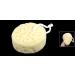 uxcell Shower Soft Sponge Pouf Loop Scrubber - Beige - Buy Online on SooperMarket.com