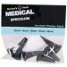 Doctor's Touch Medical Speculum Set - 2mm, 3mm, 4mm, 5mm & 6mm Pinpoint Accuracy - Buy Online on SooperMarket.com