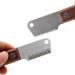 Wenfousemo 1Pcs Dog Stripping Knife Professional Dog Stripping Tool Pet Deshedding Tool Pet Grooming Tool Pet Stripping Tool for Pet - Buy Online on SooperMarket.com