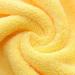 RUIBOLU 100% Cotton Ultra Soft Hand Towels - 2 Set, 14x30 Bath, Hand, Face, Gym Towels - Yellow - Buy Online on SooperMarket.com