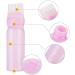 EHOTER 120Ml Applicator Bottle Hair Colour Brush Hair Oil Bottle with Graduated Brush Applicator Bottle Comb Root Comb Salon Hair Coloring Tool (2 Pack Pink) - Buy Online on SooperMarket.com