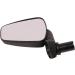 ZEFAL Dooback 2 Rearview Bicycle Mirror - Shatter-Proof Folding Design for E-Bikes & City Bikes | Shop Internationally - Buy Online on SooperMarket.com