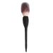 1PC Handmade Rattan Handle Makeup Brush Highlighter Brush Professional Powder Makeup Brushes Blush Brush Cosmetic Make Up Tool For Blending And Applying(Tricolor)