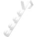 Cabilock 4 Pcs Towel Hooks Hanging Rack Multifunction Door Hanger 2pcsx2pcs Whitex2pcs - Buy Online on SooperMarket.com