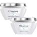 Kerastase DOUBLE Symbiose Masque Intense Revitalising Mask 200ml 200 ml (Pack of 2)