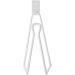 Storage rackToilet Roll Holder Over The Tank Toilet Tissue Roll Paper Holder Stand Dispenser Reserve for Bathroom Storage and Organization- White - Buy Online on SooperMarket.com