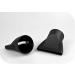 2 PCS/Set Professional Salon Hair Dryer Nozzle Replacement - Black Narrow Concentrator Blow Dryer Attachment - Fits Outer Dia 4.2-4.6cm - Buy Online on SooperMarket.com