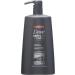 Dove Men+Care Charcoal + Clay Shampoo for Healthy Hair | 25.4 oz | Naturally Derived Plant-Based Cleanser - International Shipping Available - Buy Online on SooperMarket.com