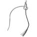 Western Stage Props Replacement Whip Crackers Whip Popper - Pack of 5 | Professional Grade Nylon Hybrid String for Bullwhip or Stock Whip - Buy Online on SooperMarket.com