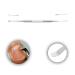 Buy GEHWOL Nail Mass Set - Size 4 Gel Brush & 9 Replacement Heads + Kosmetex Double Gel Spatula 14cm for Gel Modelling | International Shipping - Buy Online on SooperMarket.com
