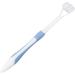 Adult Soft Bristle 3-Sided Toothbrush - Blue | Manual Toothbrush for Effective Cleaning - Buy Online on SooperMarket.com