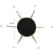 JLEivvi Nail Dotting Tool - UV Gel Painting Nail Art Disc Tool for Salon Manicure & Clay Sculpting - Buy Online on SooperMarket.com